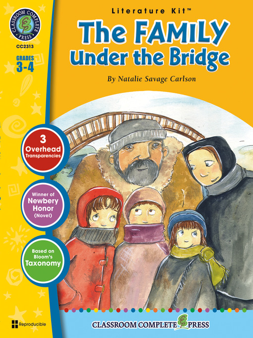 Nat Reed创作的The Family Under the Bridge作品的详细信息 - 可供借阅
